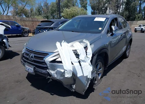 2015 Lexus Nx 200T из США, поврежденный, VIN JTJYARBZ2F2009583